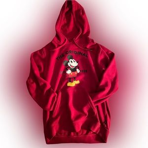 Disney x Vans Red Mickey Mouse Hoodie